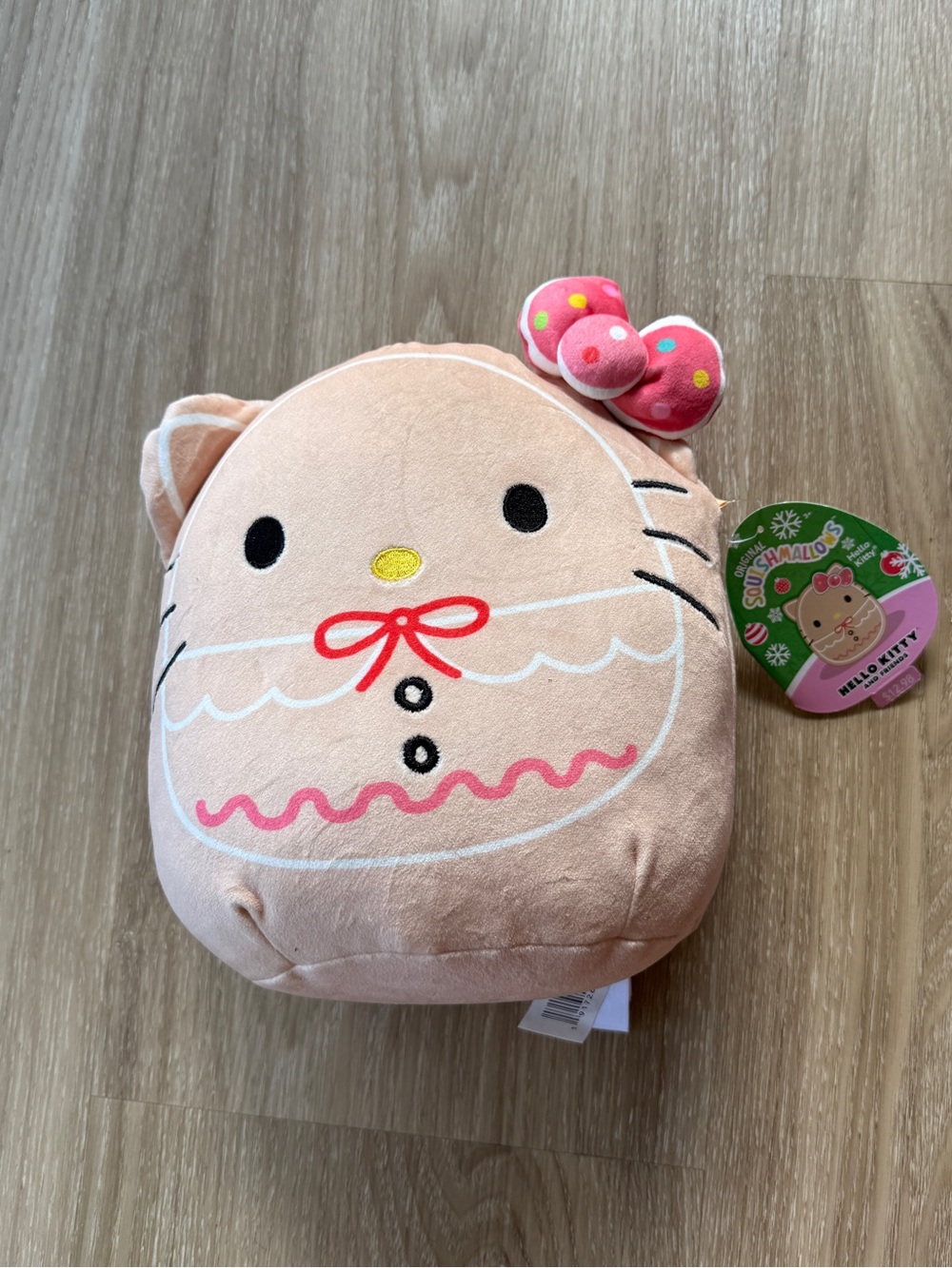 Hello Kitty Gingerbread Squishmallows